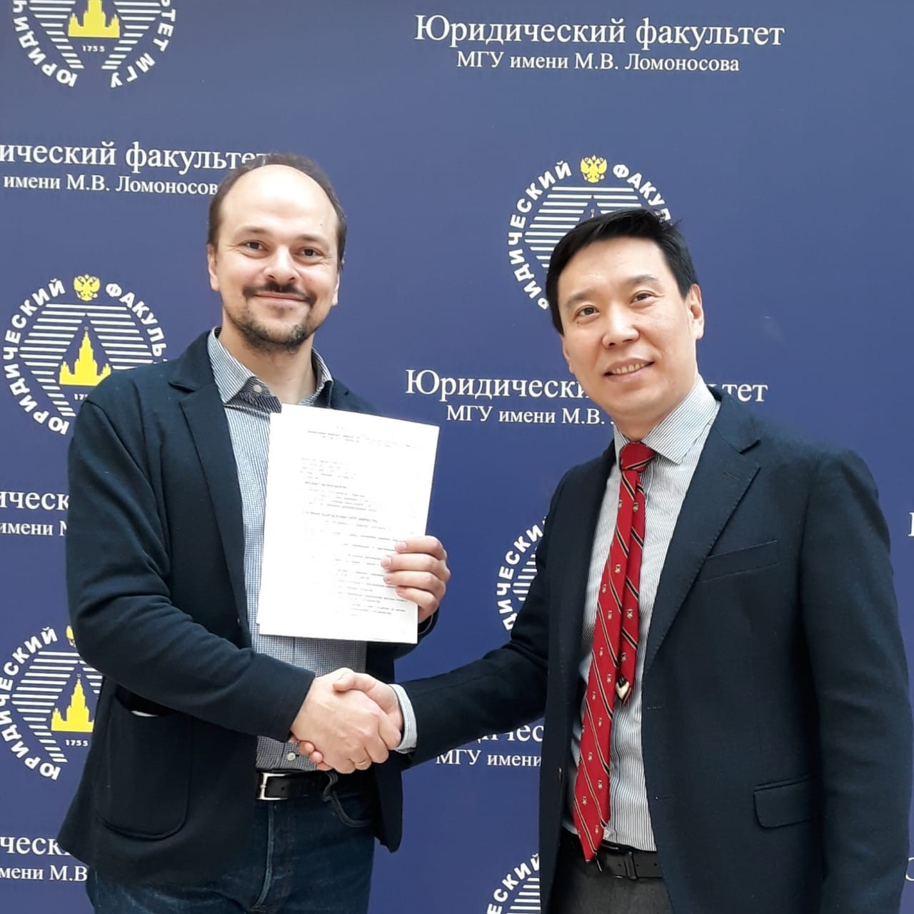 Сотрудничество с Лабораторией правовой информатики и кибернетики МГУ